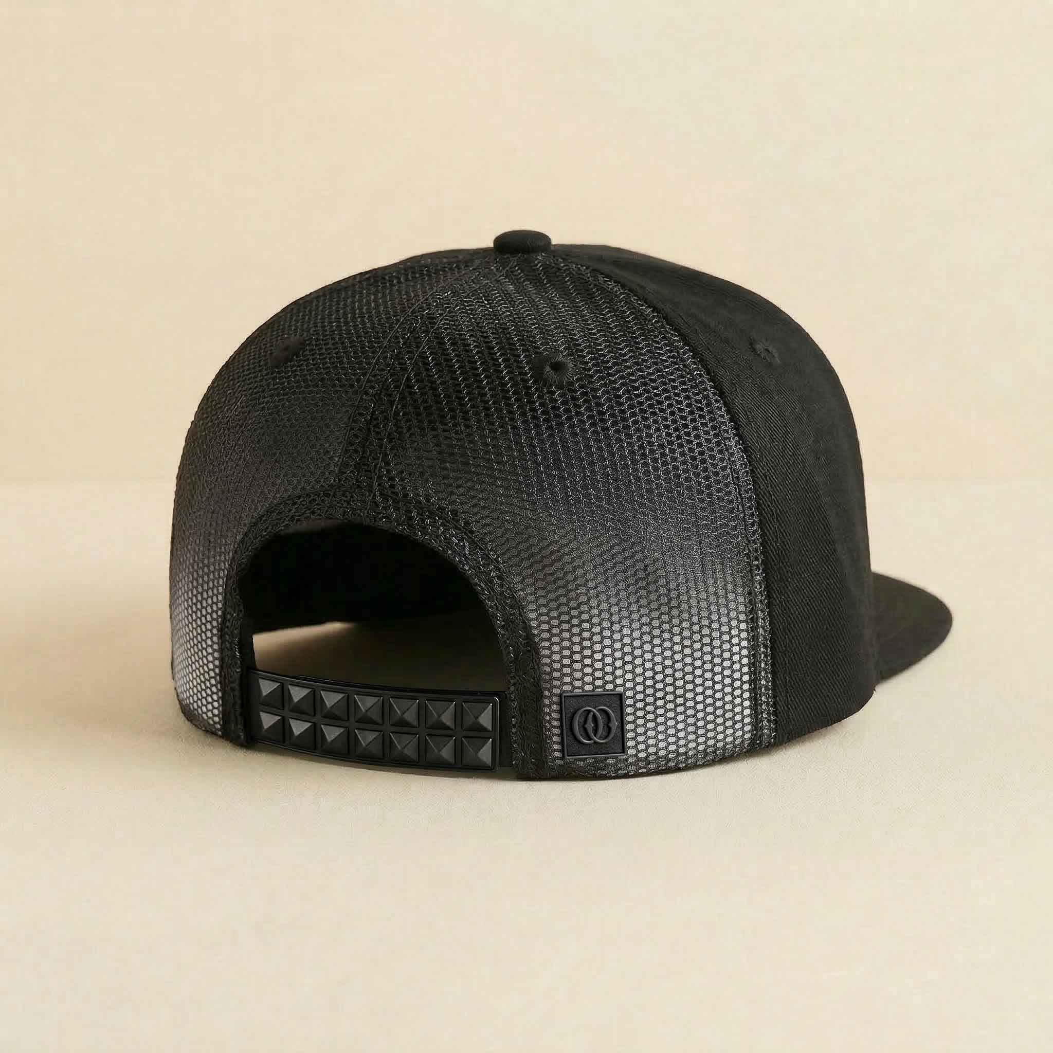 Black mesh, back