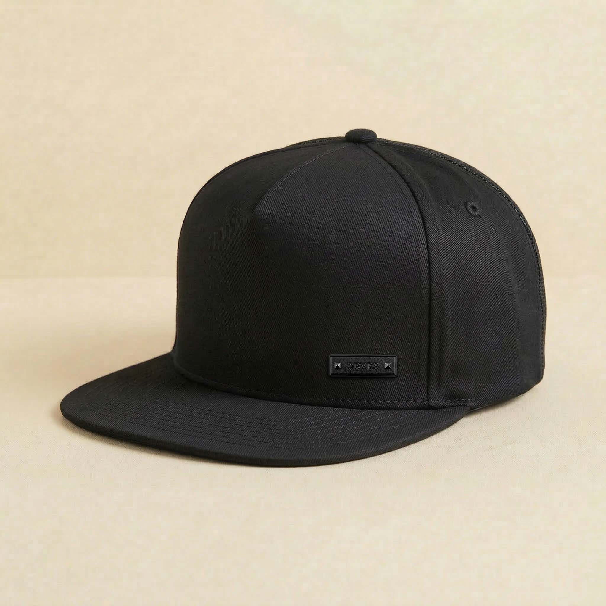 Black mesh, front