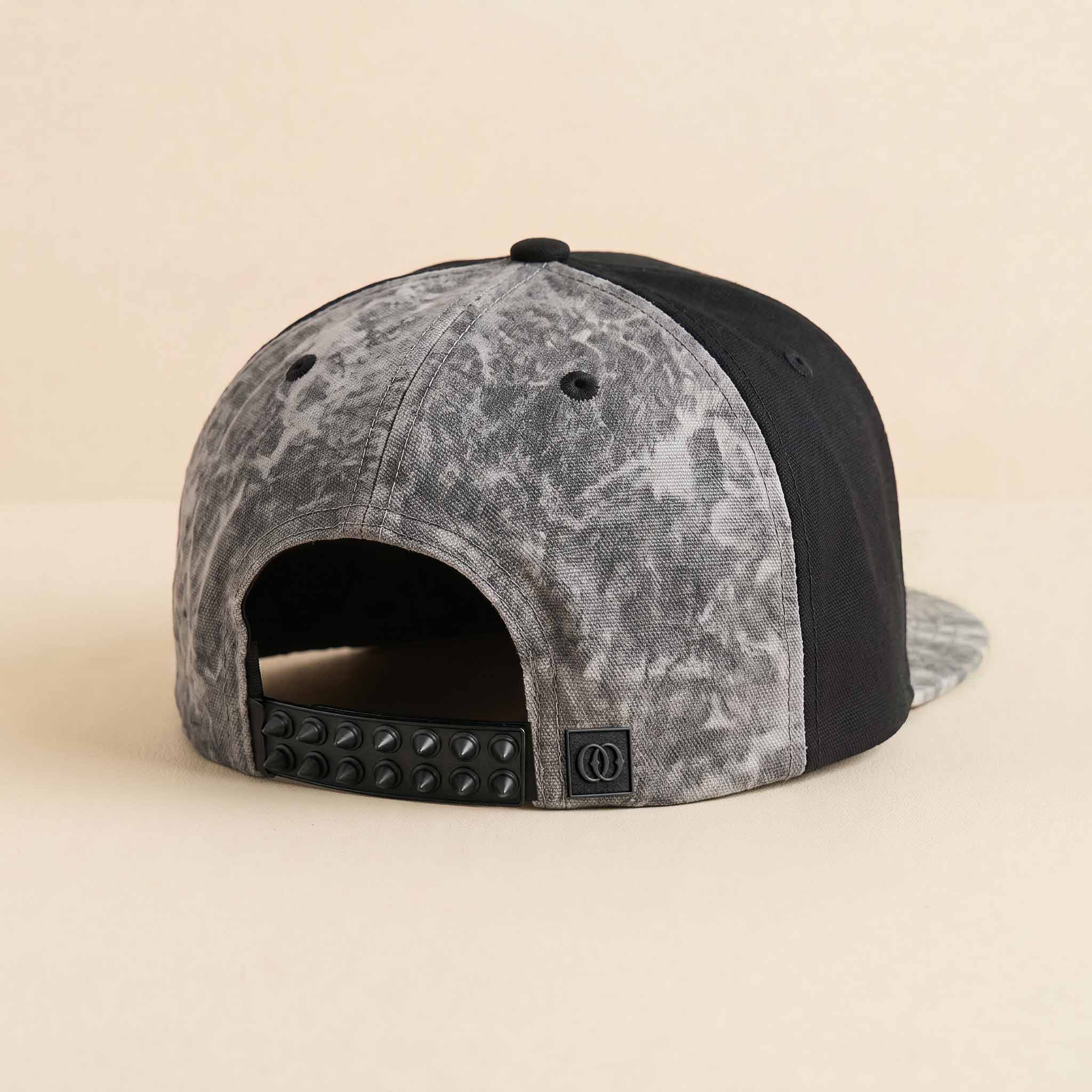 Acid wash, back with Spike Strap