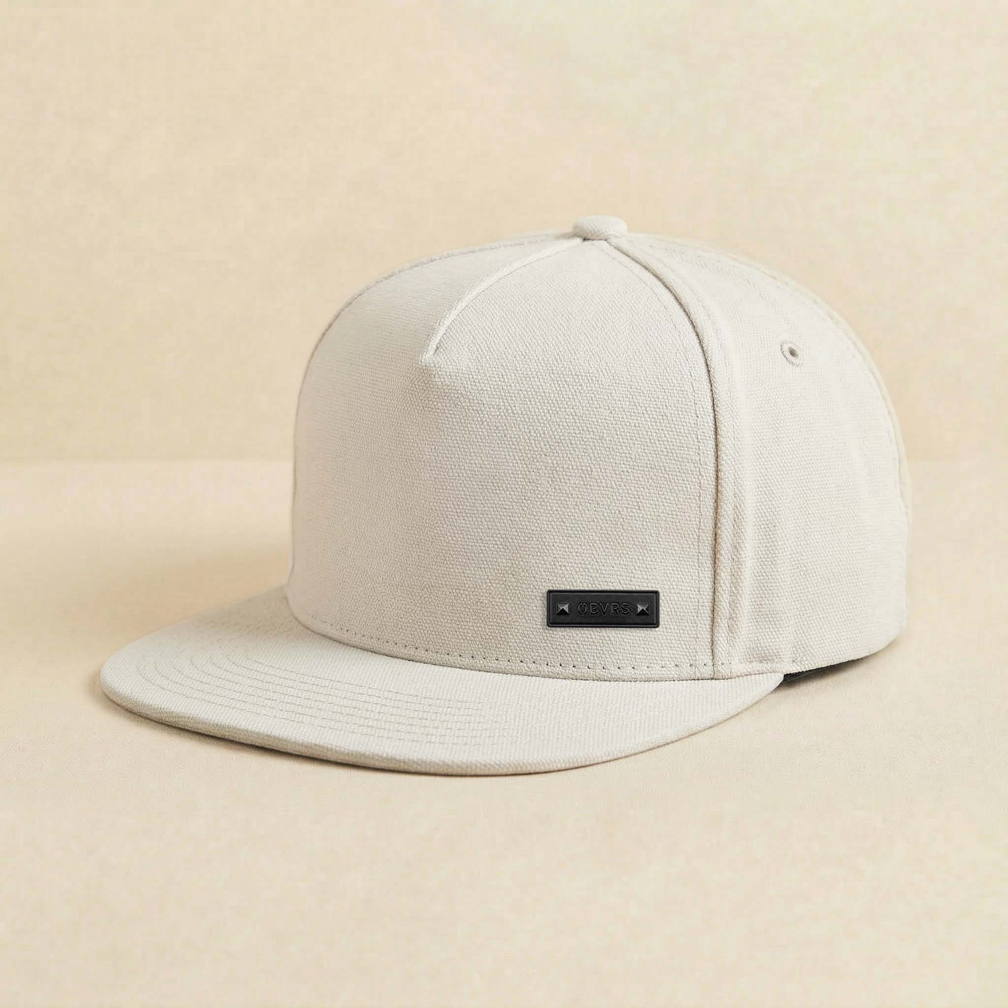 White canvas, front